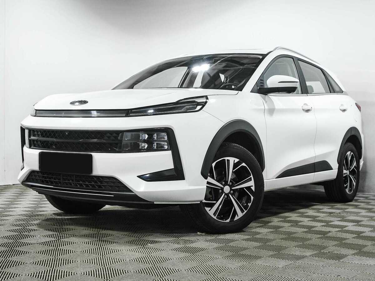 Купить JAC JS6 с пробегом. Посмотреть фото