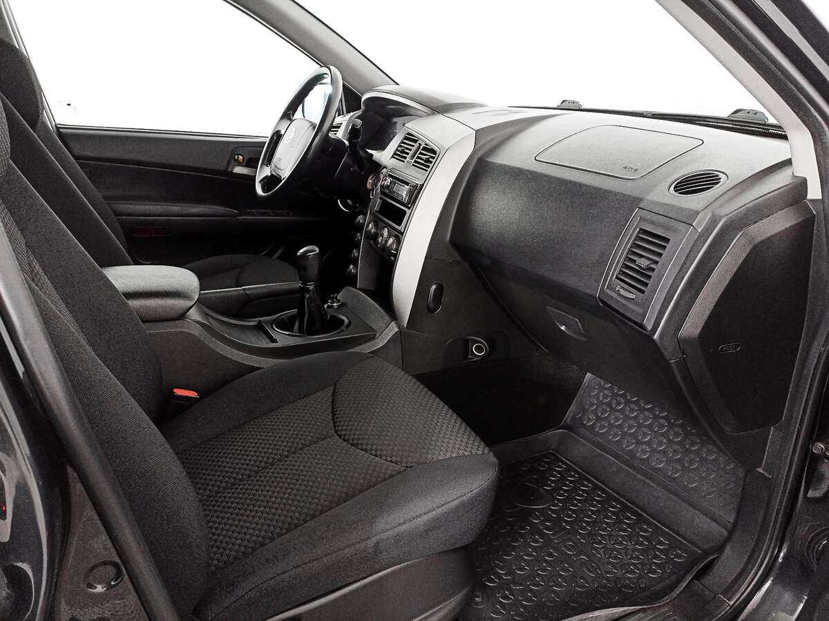 Купить SsangYong Kyron с пробегом. Фото: #8