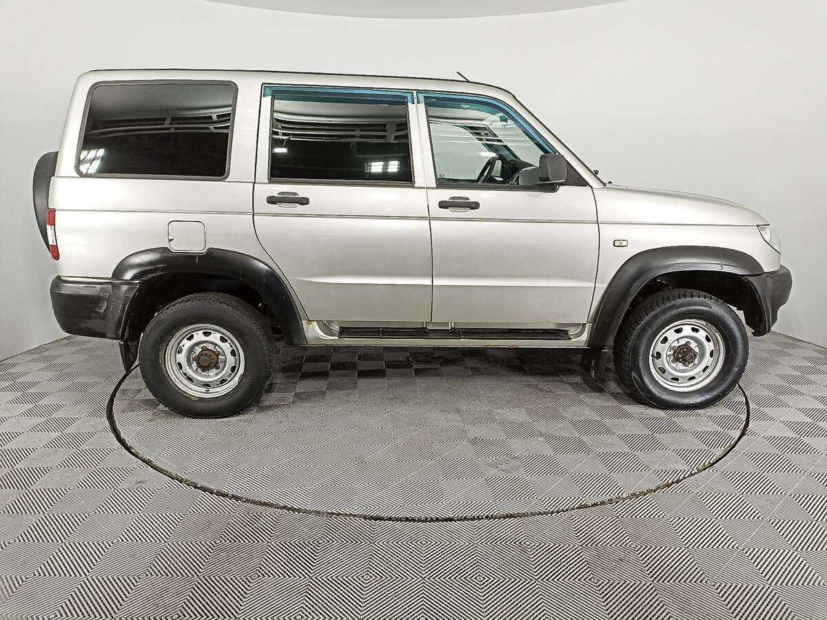 Купить УАЗ Patriot с пробегом. Фото: #3