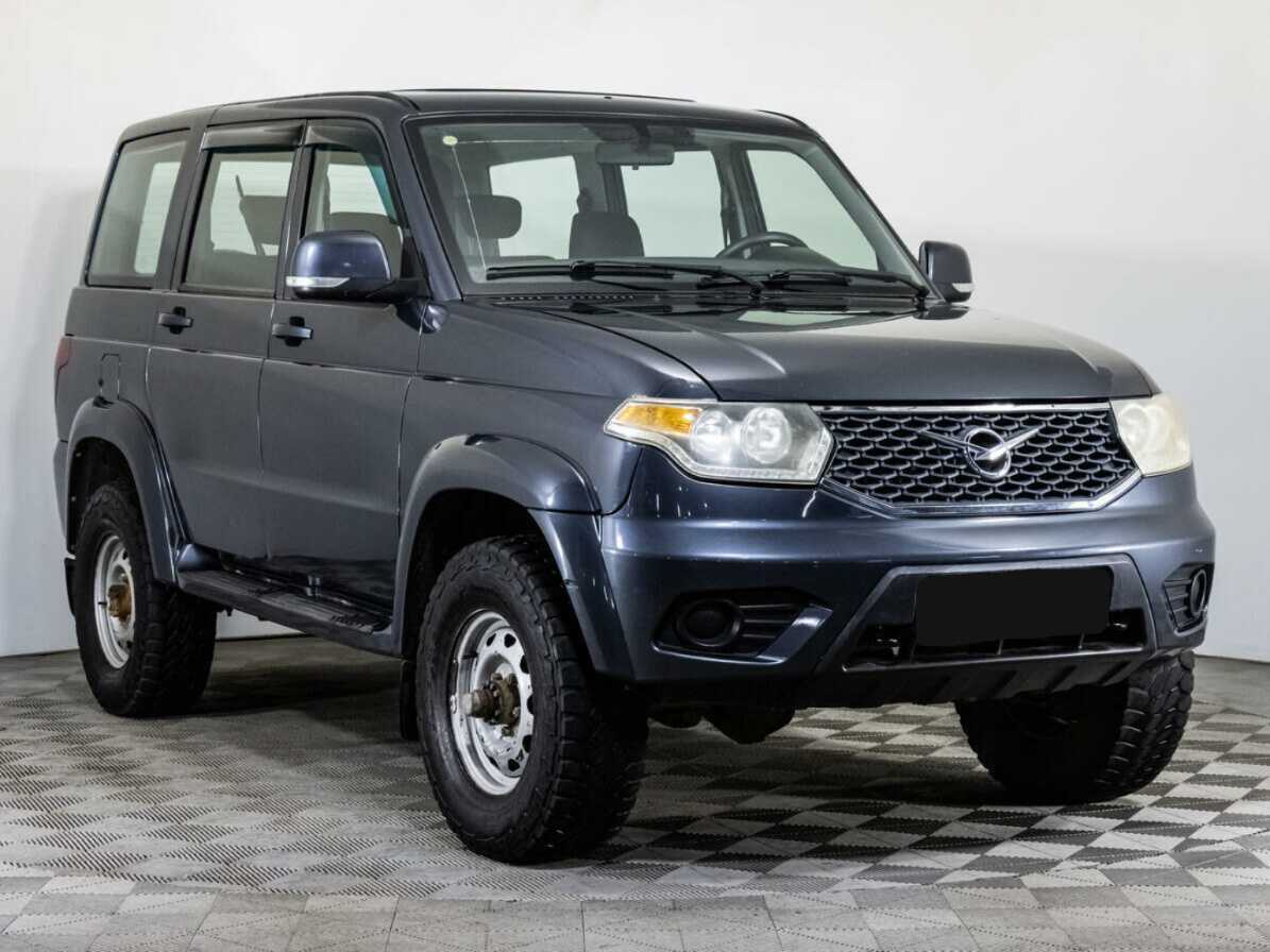 Купить УАЗ Patriot с пробегом. Фото: #2