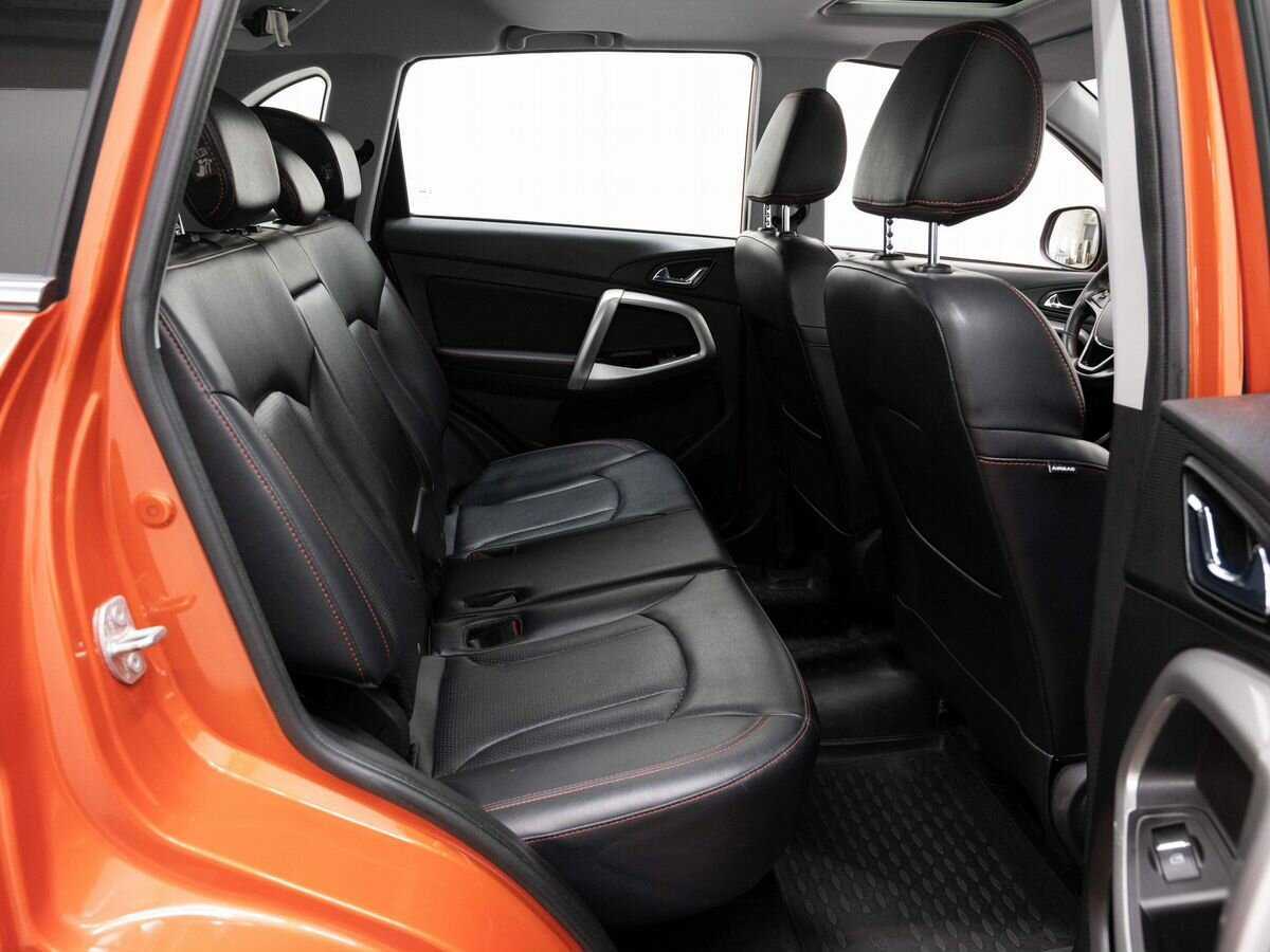 Купить Chery Tiggo 5 с пробегом. Фото: #9