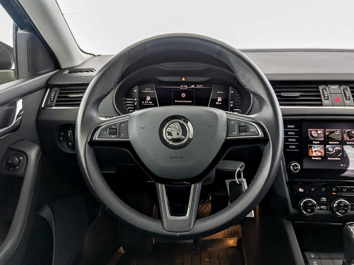 Купить Skoda Octavia с пробегом. Фото: #20