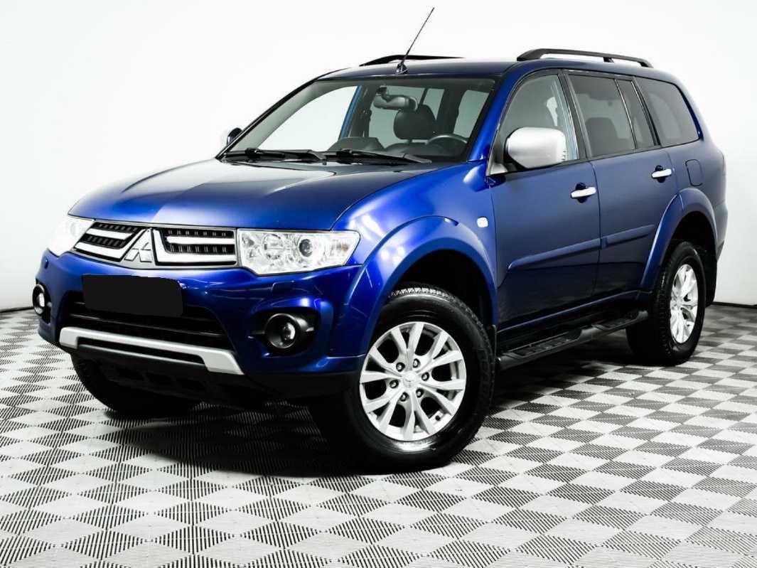 Купить Mitsubishi Pajero Sport с пробегом. Фото: #0