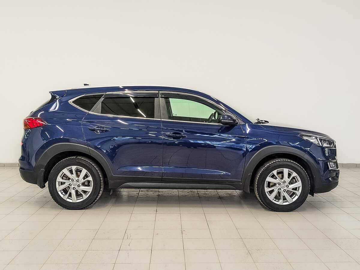 Купить Hyundai Tucson с пробегом. Фото: #3