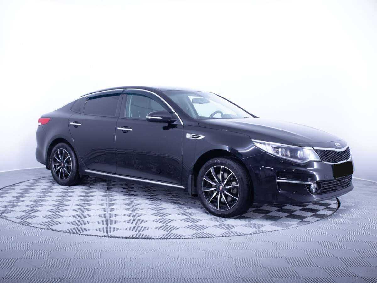 Купить Kia Optima с пробегом. Фото: #2