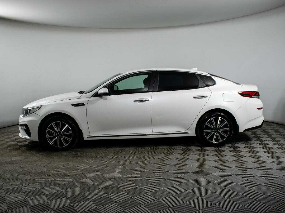 Купить Kia Optima с пробегом. Фото: #6