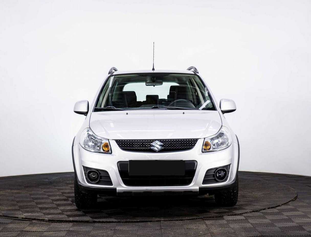 Купить Suzuki SX4 с пробегом. Фото: #1