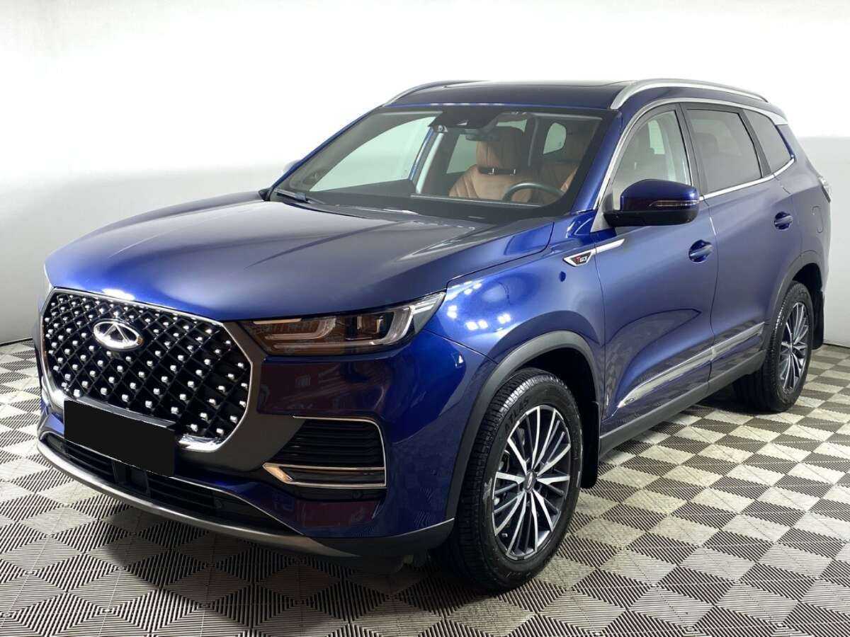 Купить Chery Tiggo 8 Pro Max с пробегом. Посмотреть фото