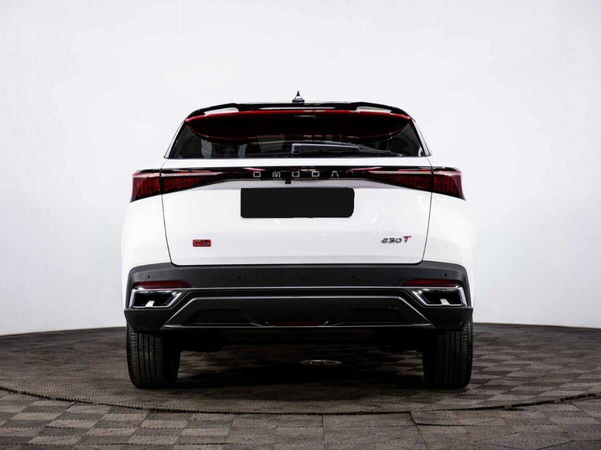 Купить OMODA C5 с пробегом. Фото: #4