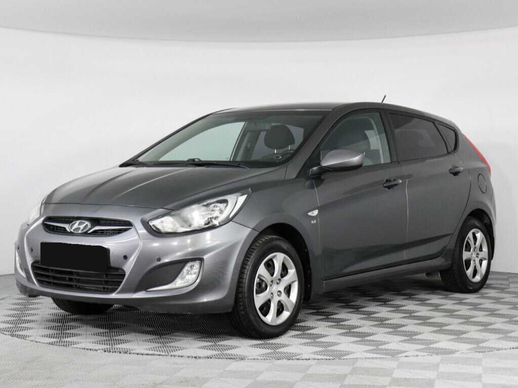 Купить Hyundai Solaris с пробегом. Фото: #0