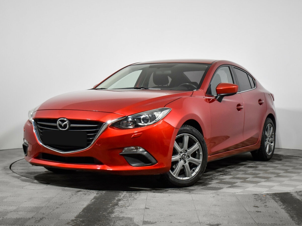 Купить Mazda 3 с пробегом. Посмотреть фото