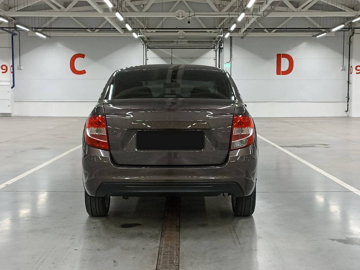 Купить Lada (ВАЗ) Granta с пробегом. Фото: #5