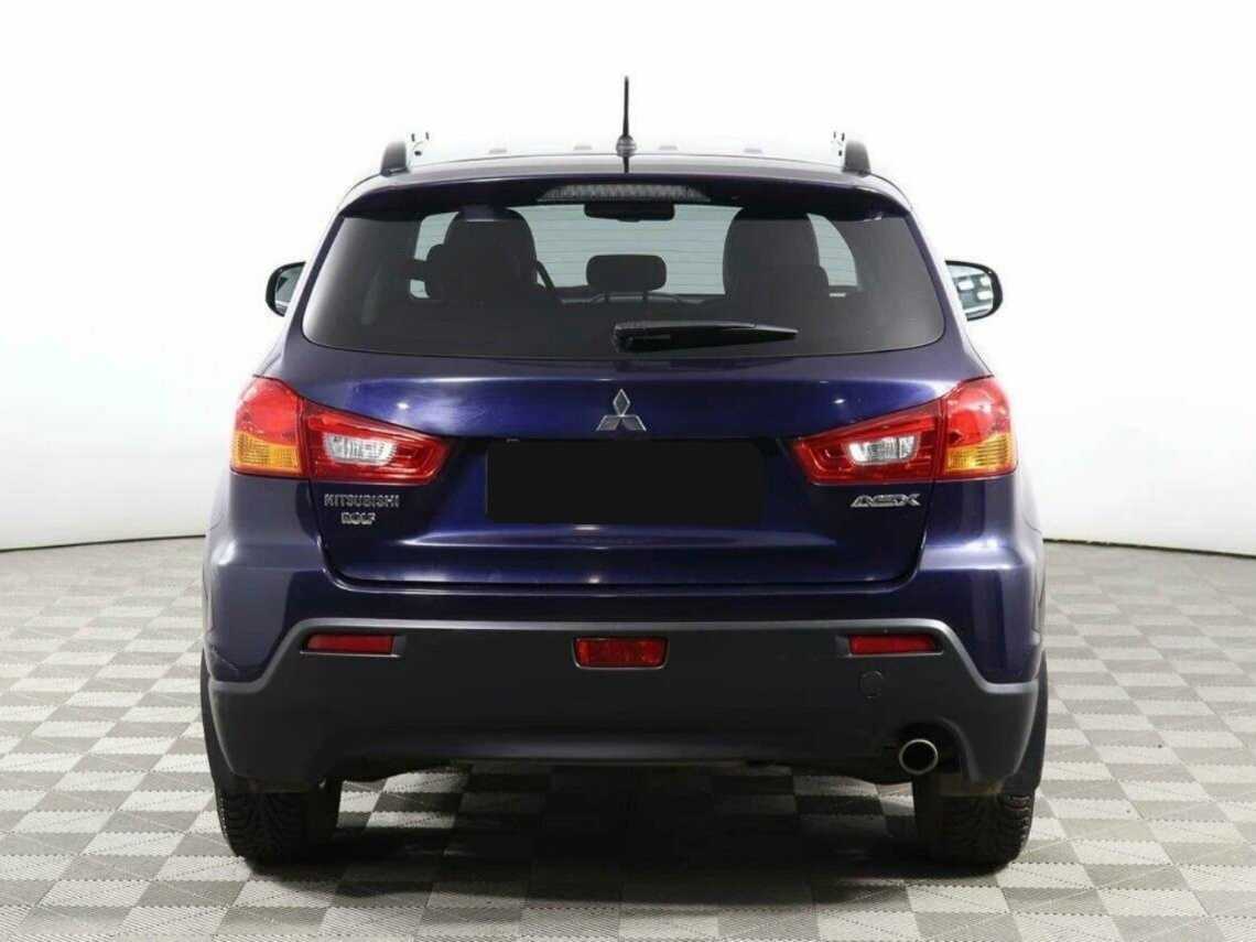 Купить Mitsubishi ASX с пробегом. Фото: #4