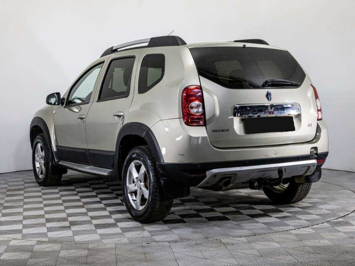 Купить Renault Duster с пробегом. Фото: #6