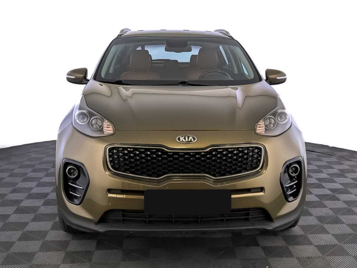 Купить Kia Sportage с пробегом. Фото: #1