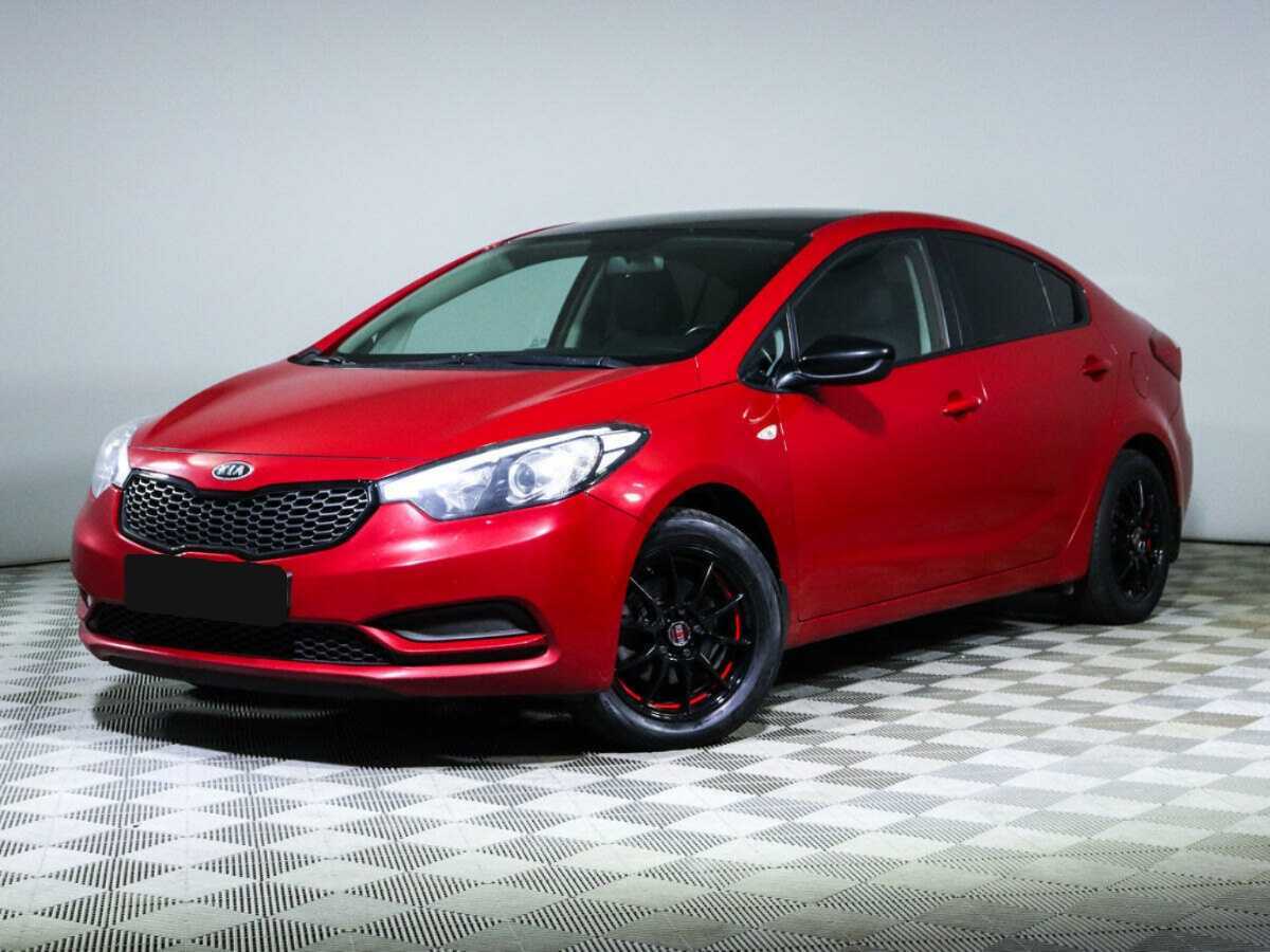 Купить Kia Cerato с пробегом. Посмотреть фото