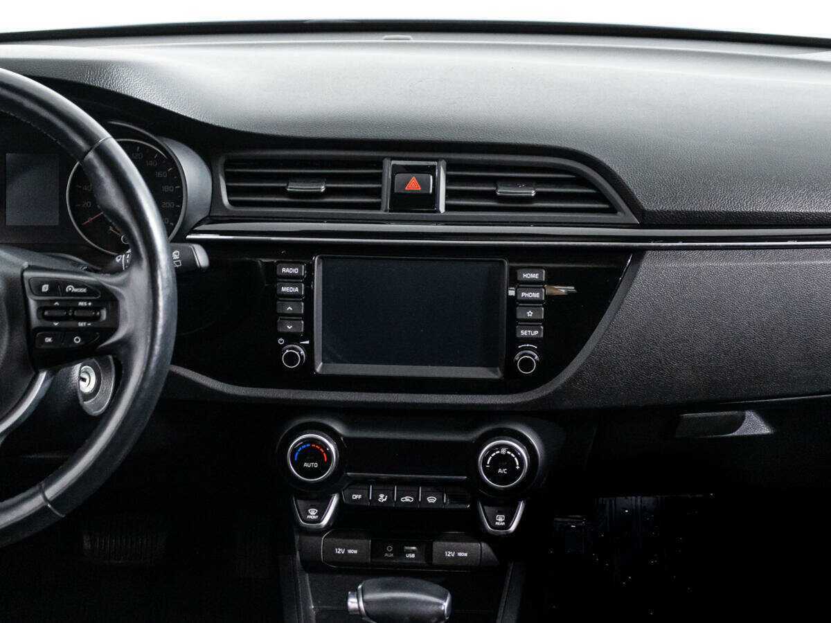 Купить Kia Rio с пробегом. Фото: #13