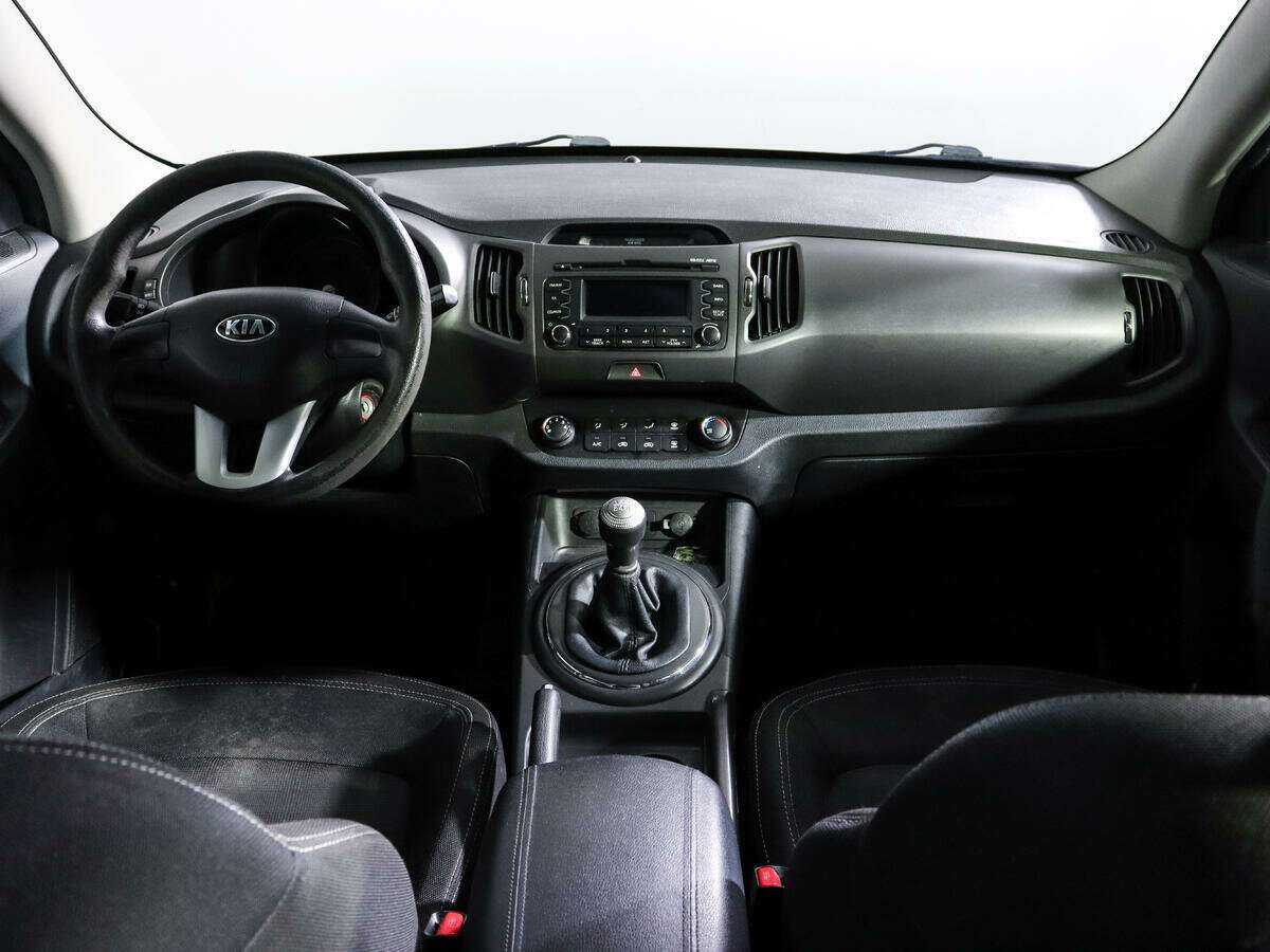 Купить Kia Sportage с пробегом. Фото: #9