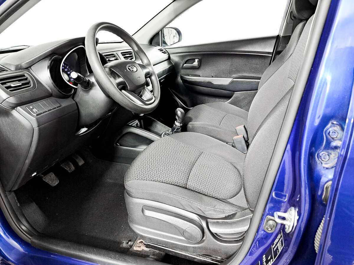 Купить Kia Rio с пробегом. Фото: #13