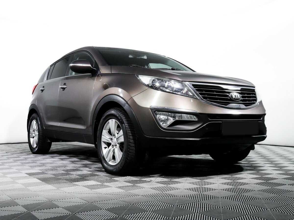 Купить Kia Sportage с пробегом. Фото: #14
