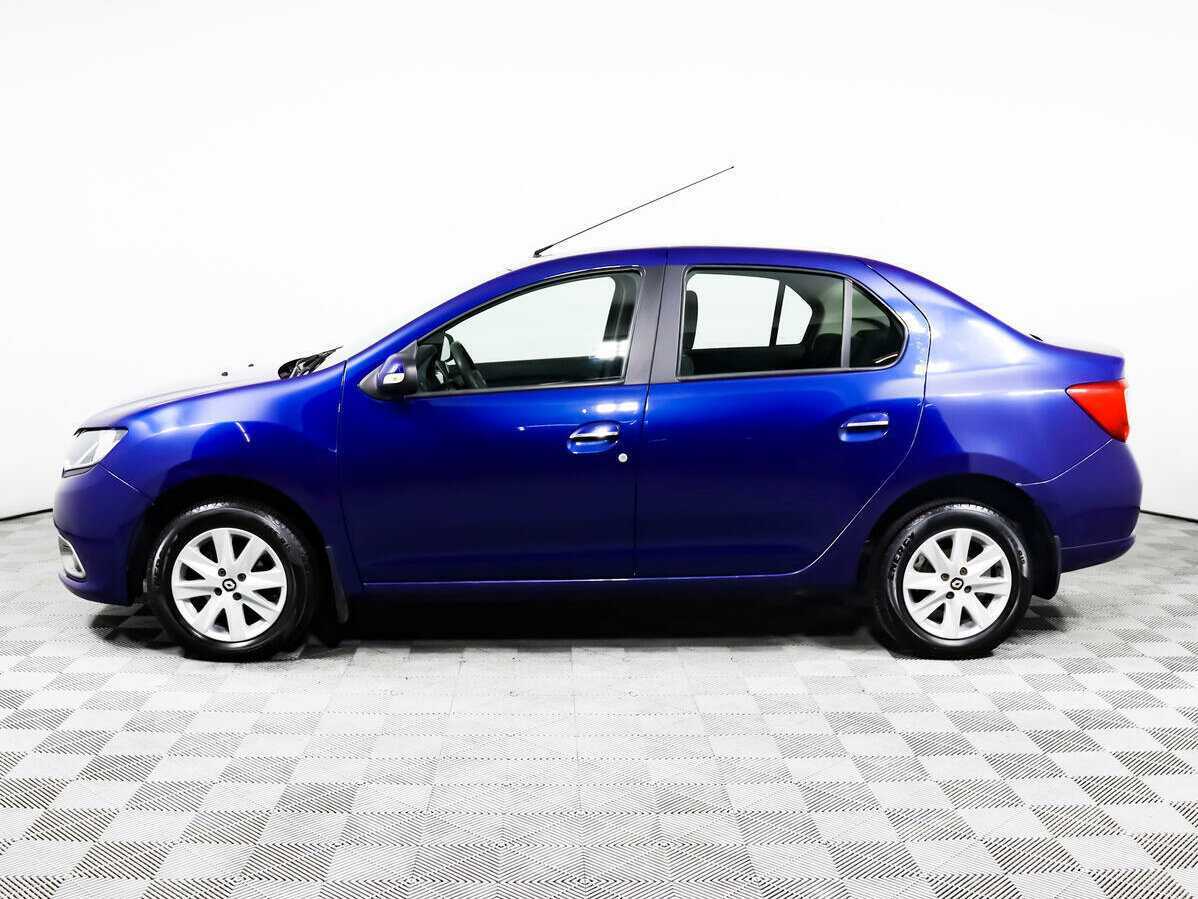 Купить Renault Logan с пробегом. Фото: #7