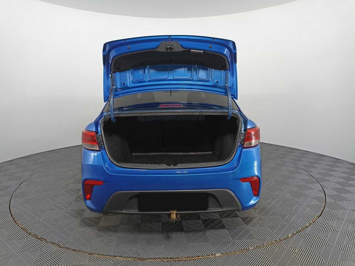 Купить Kia Rio с пробегом. Фото: #9