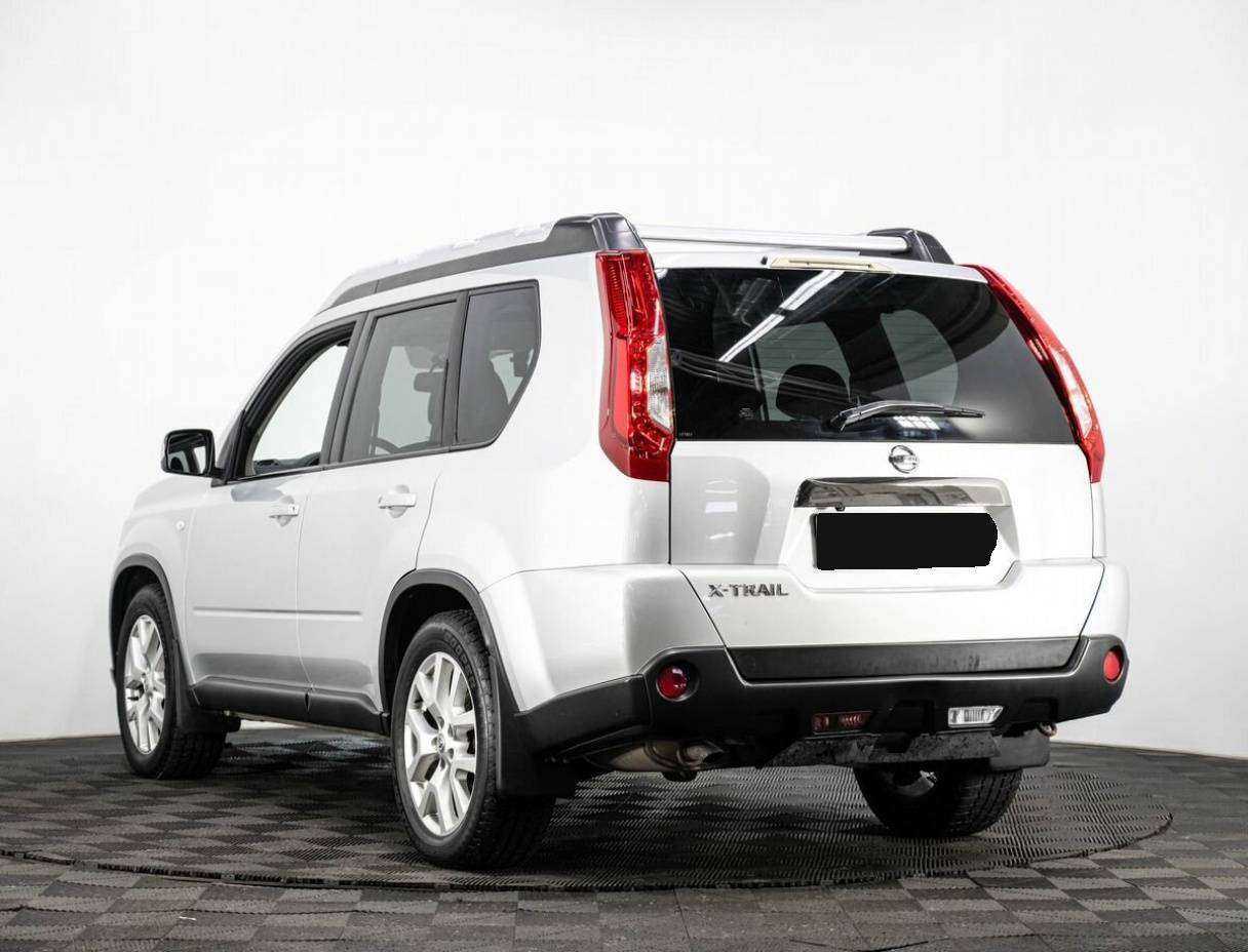 Купить Nissan X-Trail с пробегом. Фото: #3