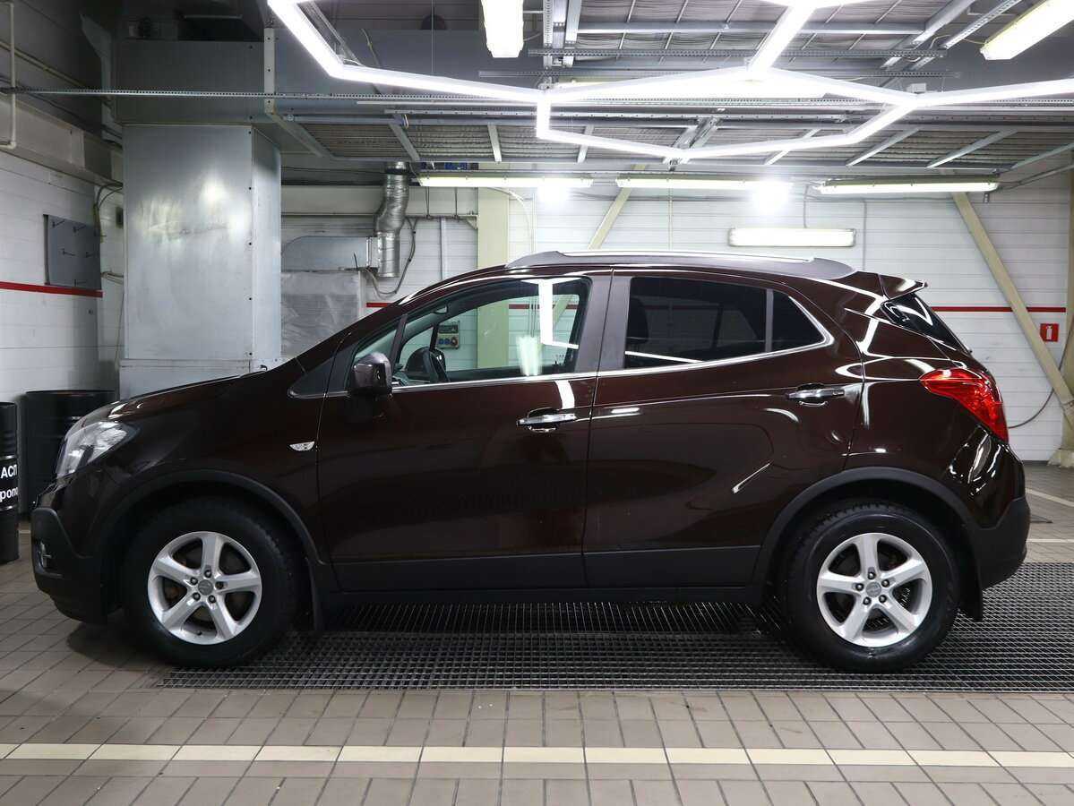 Купить Opel Mokka с пробегом. Фото: #4