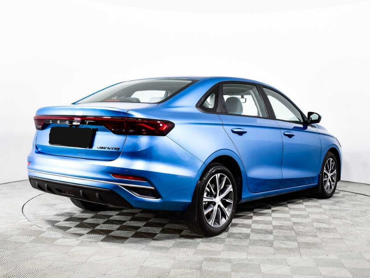 Купить Geely Emgrand с пробегом. Фото: #4