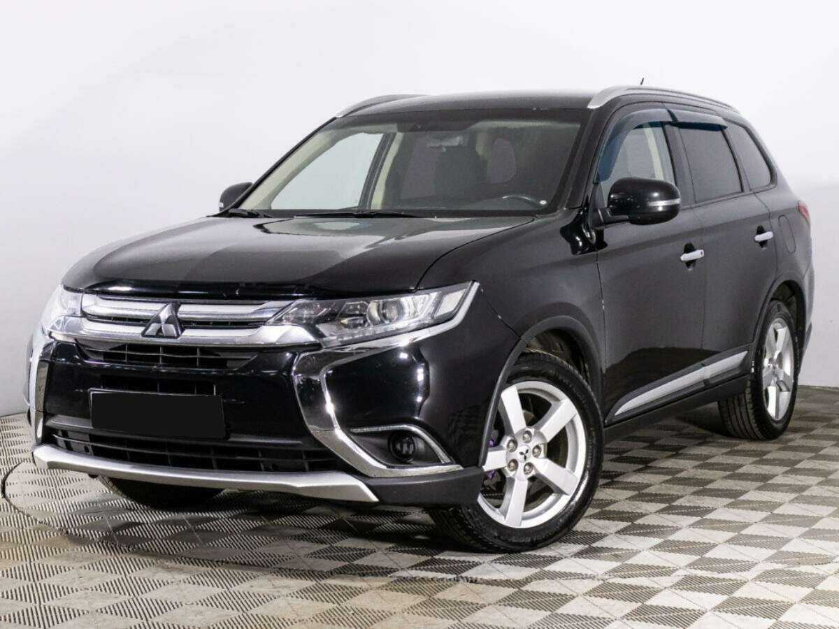 Купить Mitsubishi Outlander с пробегом. Посмотреть фото
