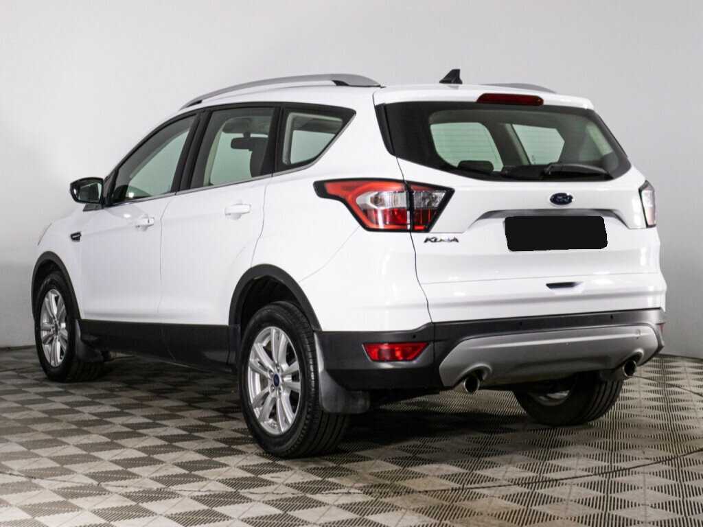 Купить Ford Kuga с пробегом. Фото: #6