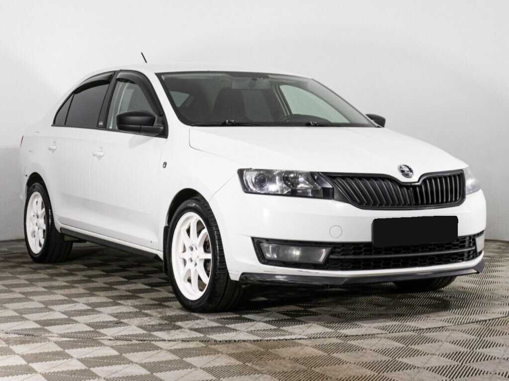 Купить Skoda Rapid с пробегом. Фото: #2