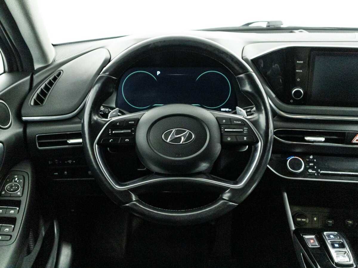 Купить Hyundai Sonata с пробегом. Фото: #19