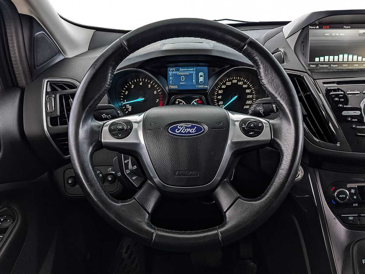Купить Ford Kuga с пробегом. Фото: #21