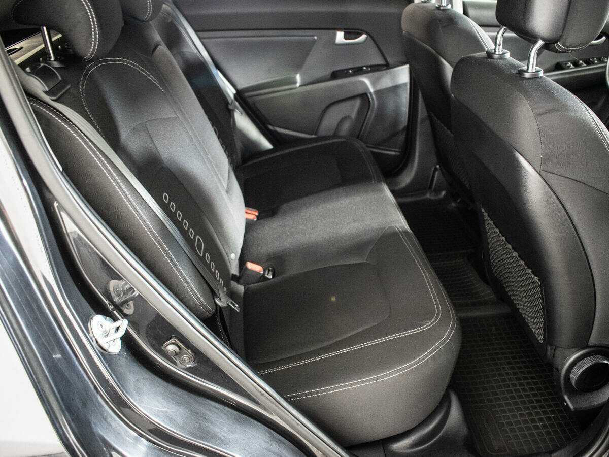 Купить Kia Sportage с пробегом. Фото: #7