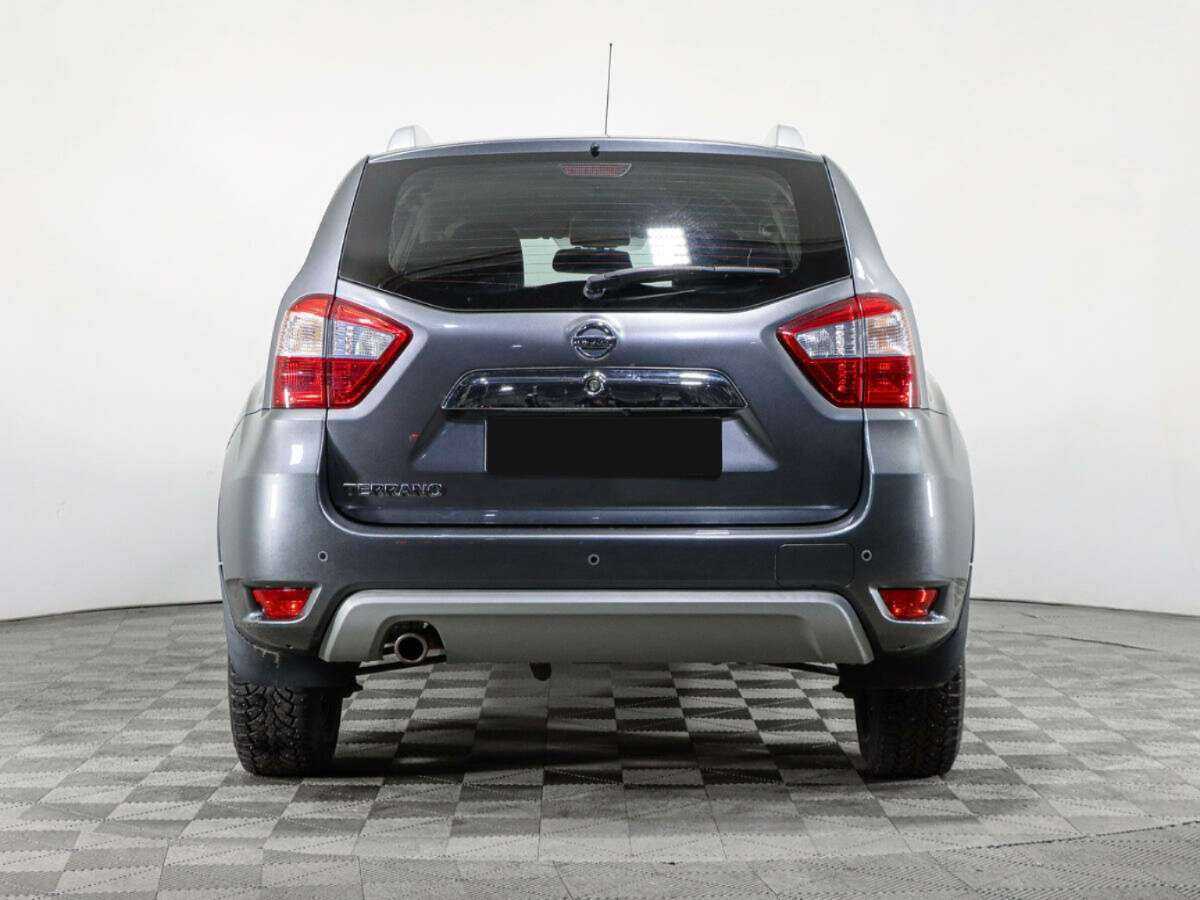 Купить Nissan Terrano с пробегом. Фото: #5
