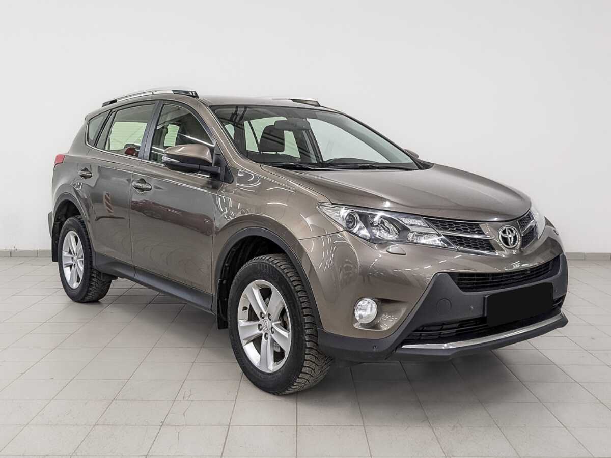 Купить Toyota RAV4 с пробегом. Фото: #2
