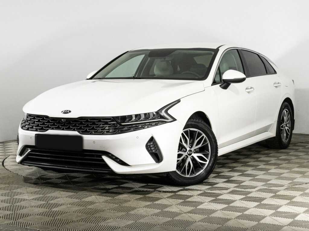 Купить Kia K5 с пробегом. Фото: #0
