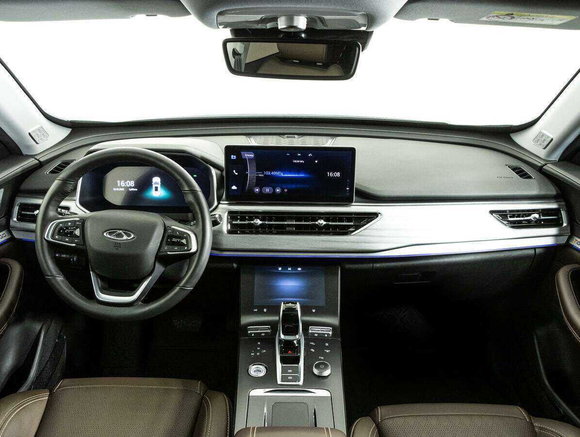 Купить Chery Tiggo 8 Pro с пробегом. Фото: #13