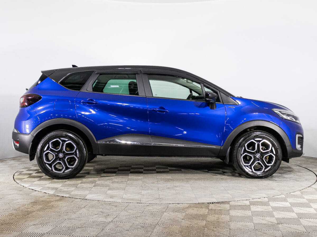 Купить Renault Kaptur с пробегом. Фото: #3
