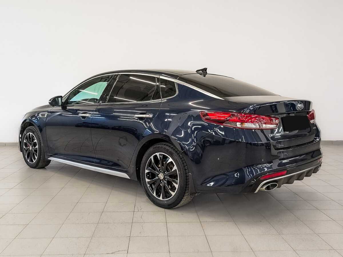 Купить Kia Optima с пробегом. Фото: #6