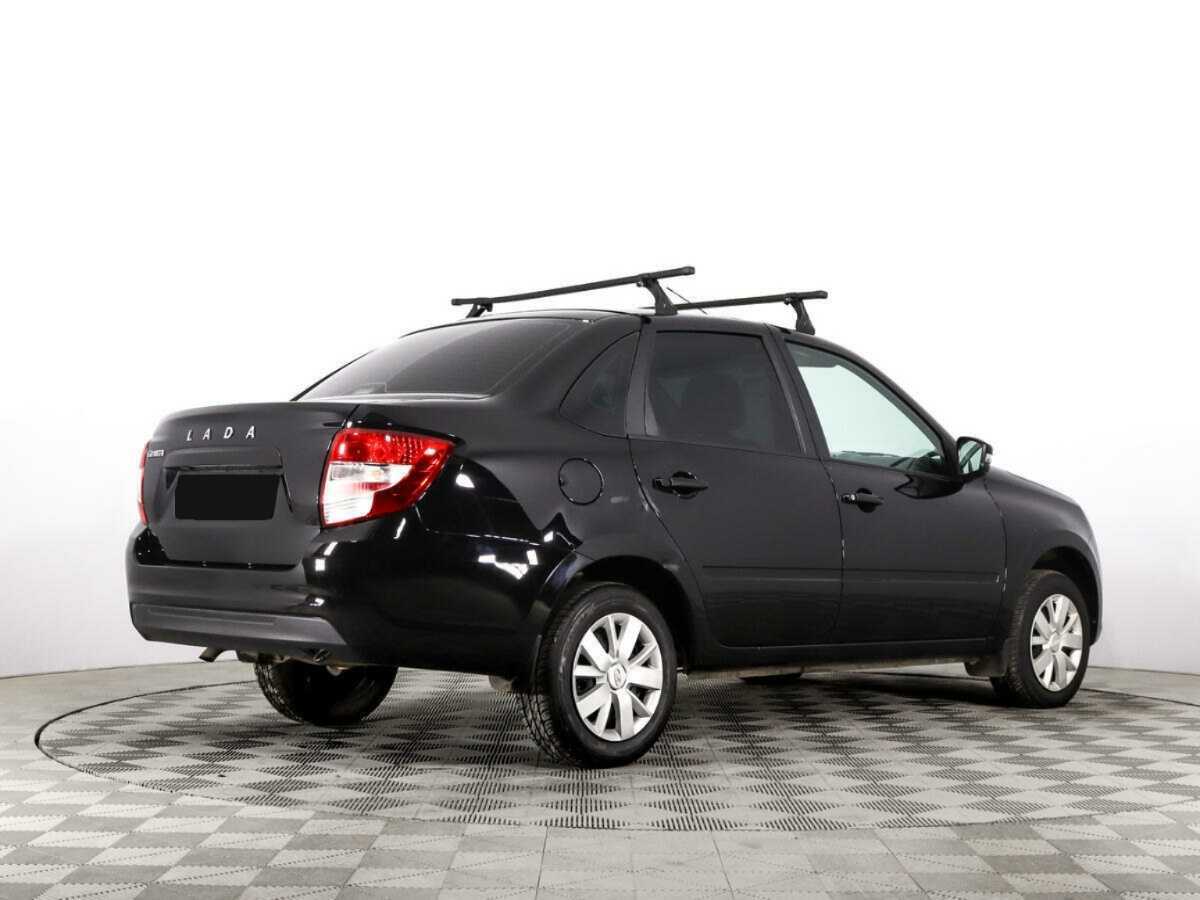 Купить Lada (ВАЗ) Granta с пробегом. Фото: #4