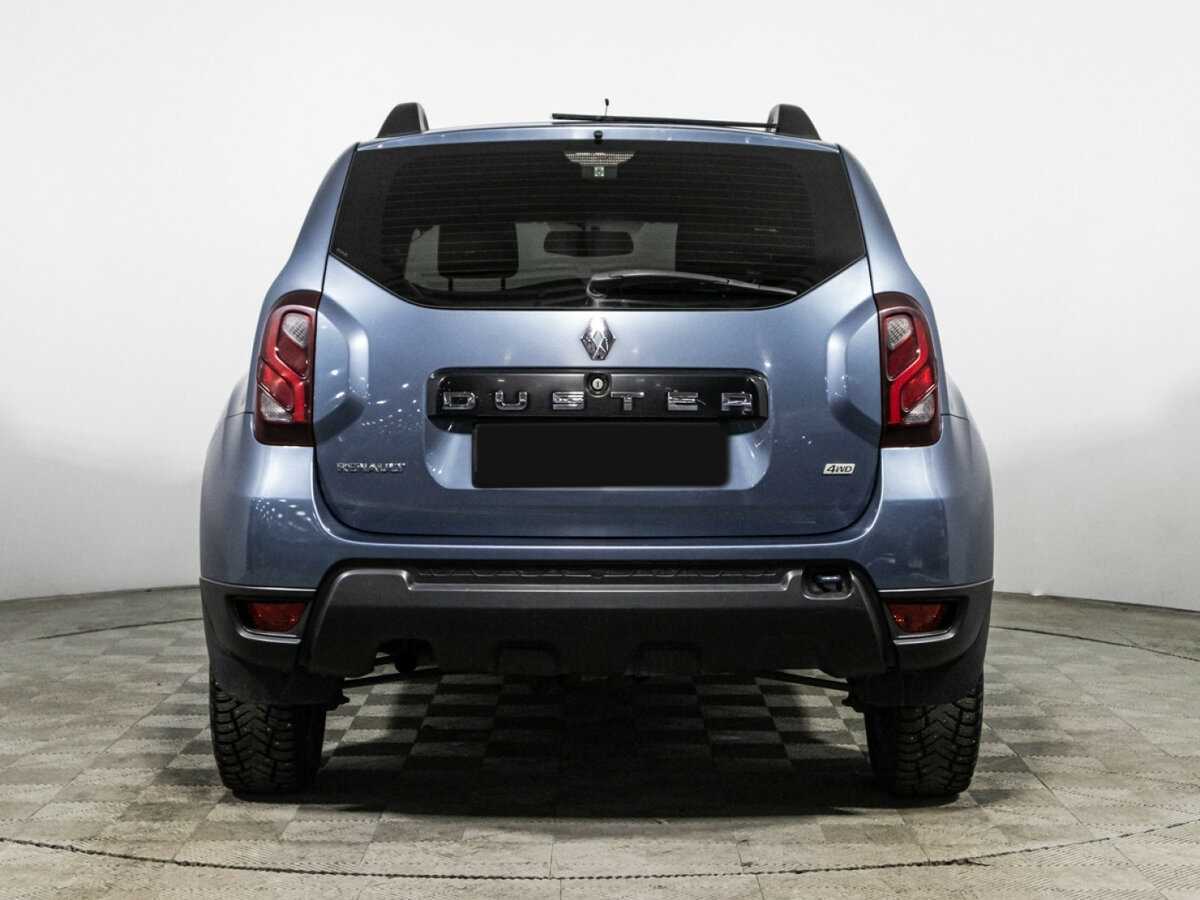Купить Renault Duster с пробегом. Фото: #5