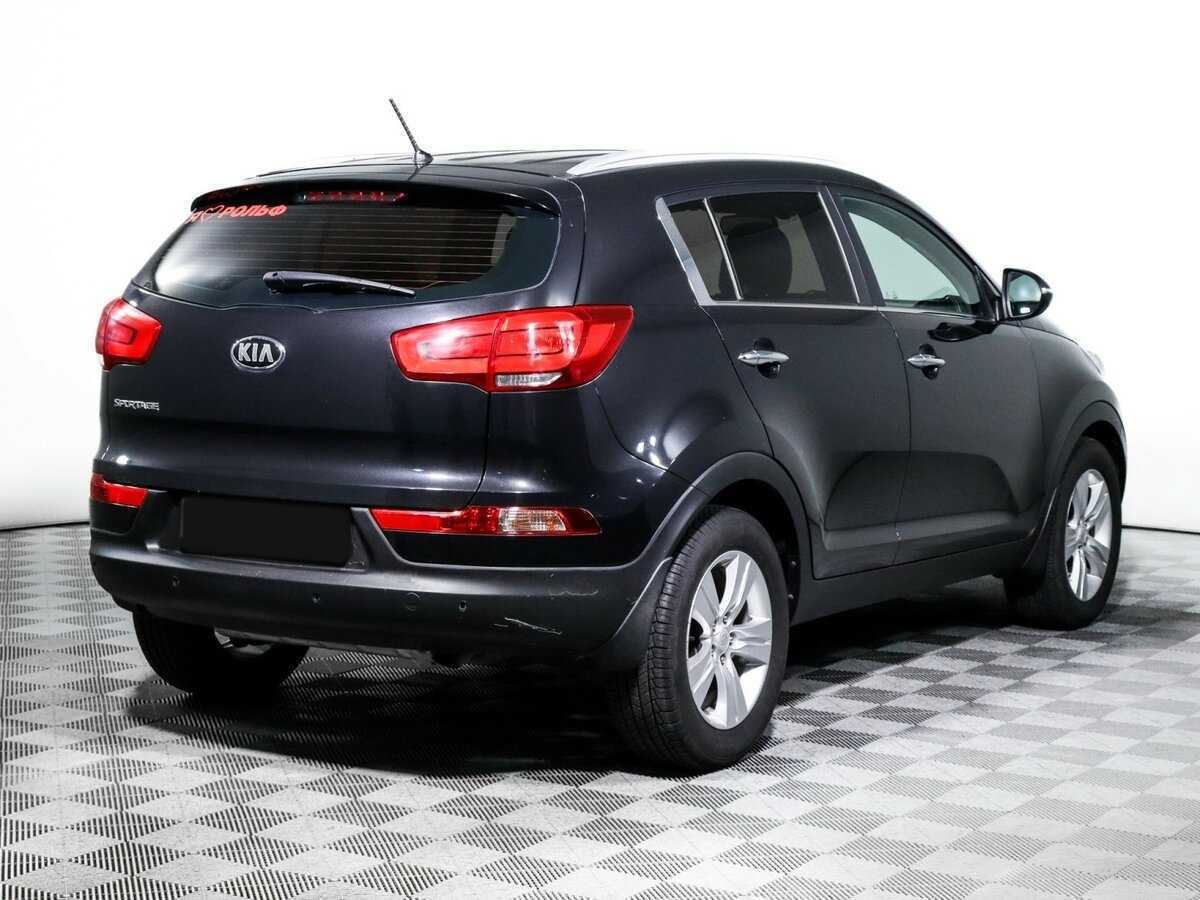 Купить Kia Sportage с пробегом. Фото: #4