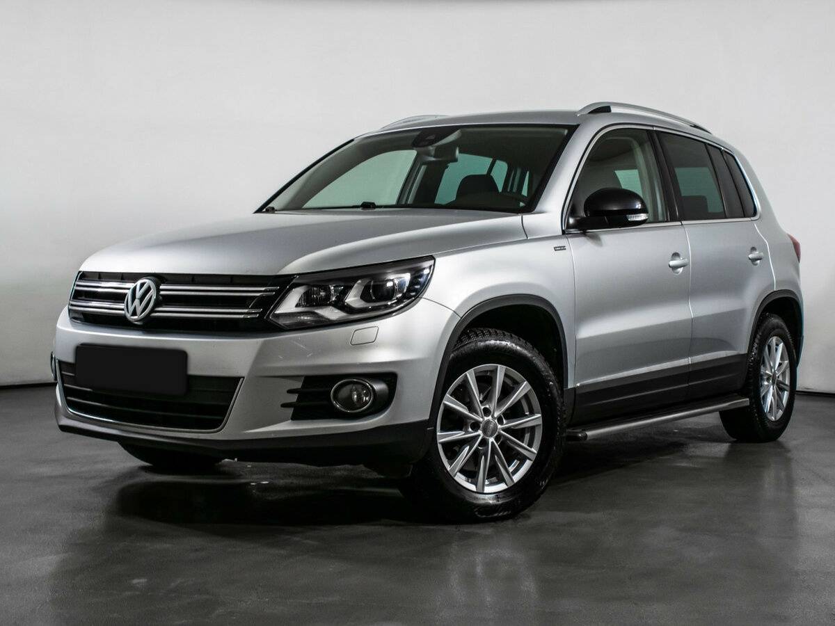 Купить Volkswagen Tiguan с пробегом. Фото: #0