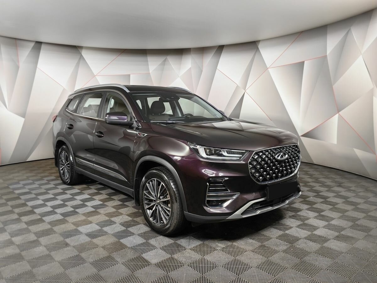 Купить Chery Tiggo 8 Pro с пробегом. Фото: #2