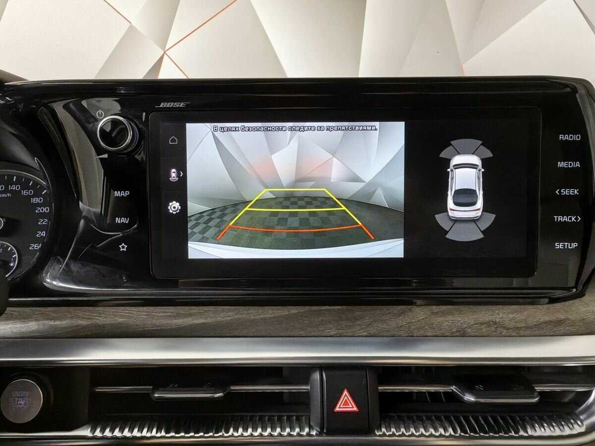 Купить Kia K5 с пробегом. Фото: #16