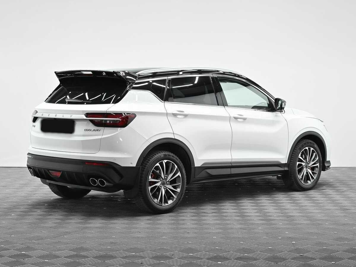 Купить Geely Coolray с пробегом. Фото: #5