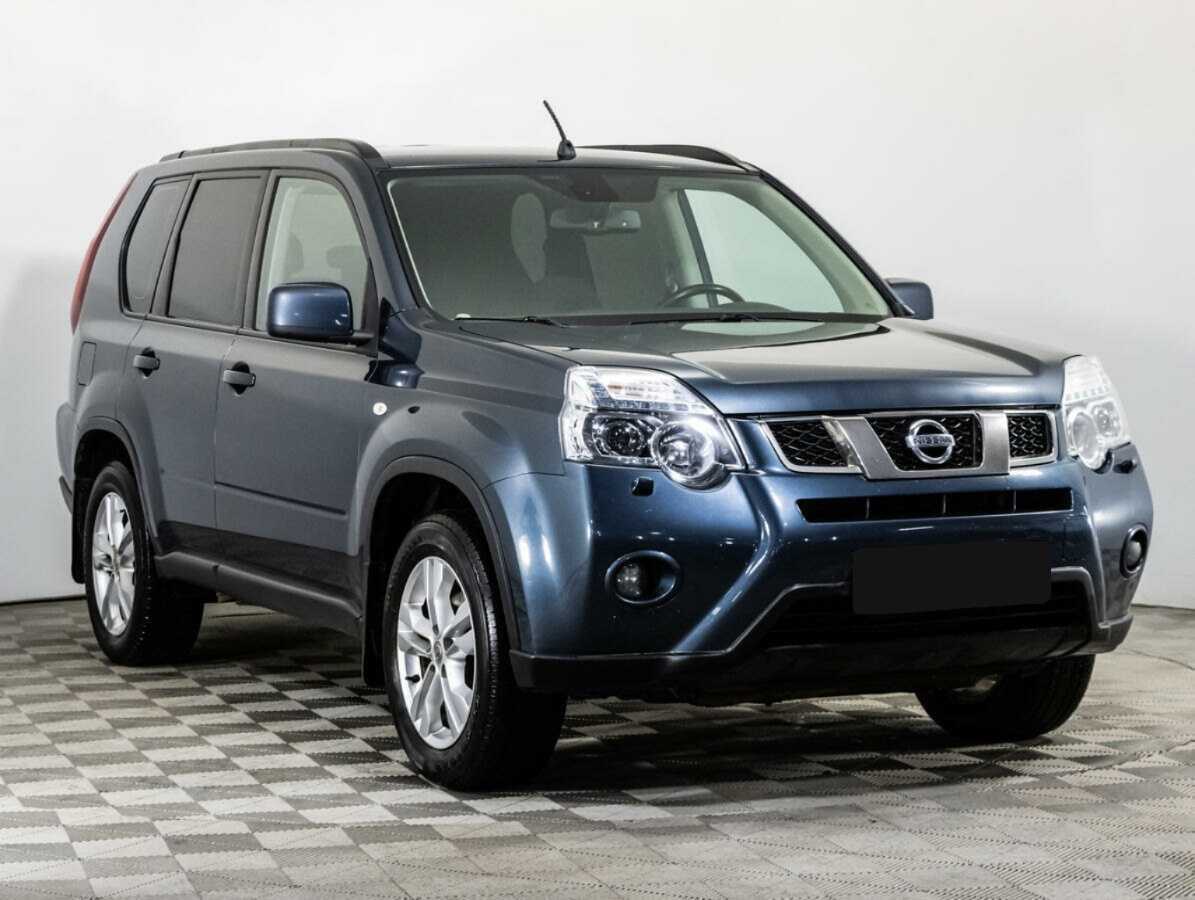 Купить Nissan X-Trail с пробегом. Фото: #2