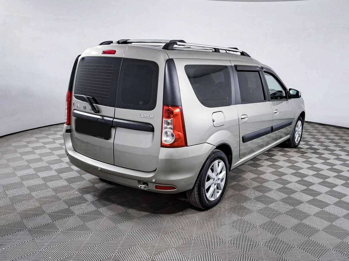 Купить Lada (ВАЗ) Largus с пробегом. Фото: #3